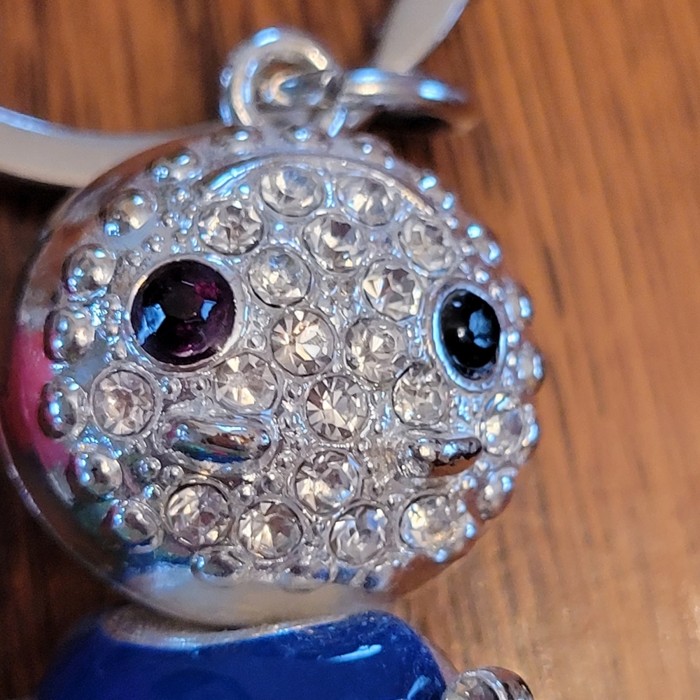 Key Chain Bag Charm & Accessory Bundle ~ Rhinestone ~ Birds & Bug - Picture 10 of 13